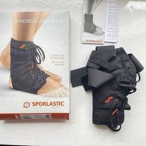 Ankle Brace LACE UP Orthopaedic Boot Size 1Sporlastic Swede-O-Universal
